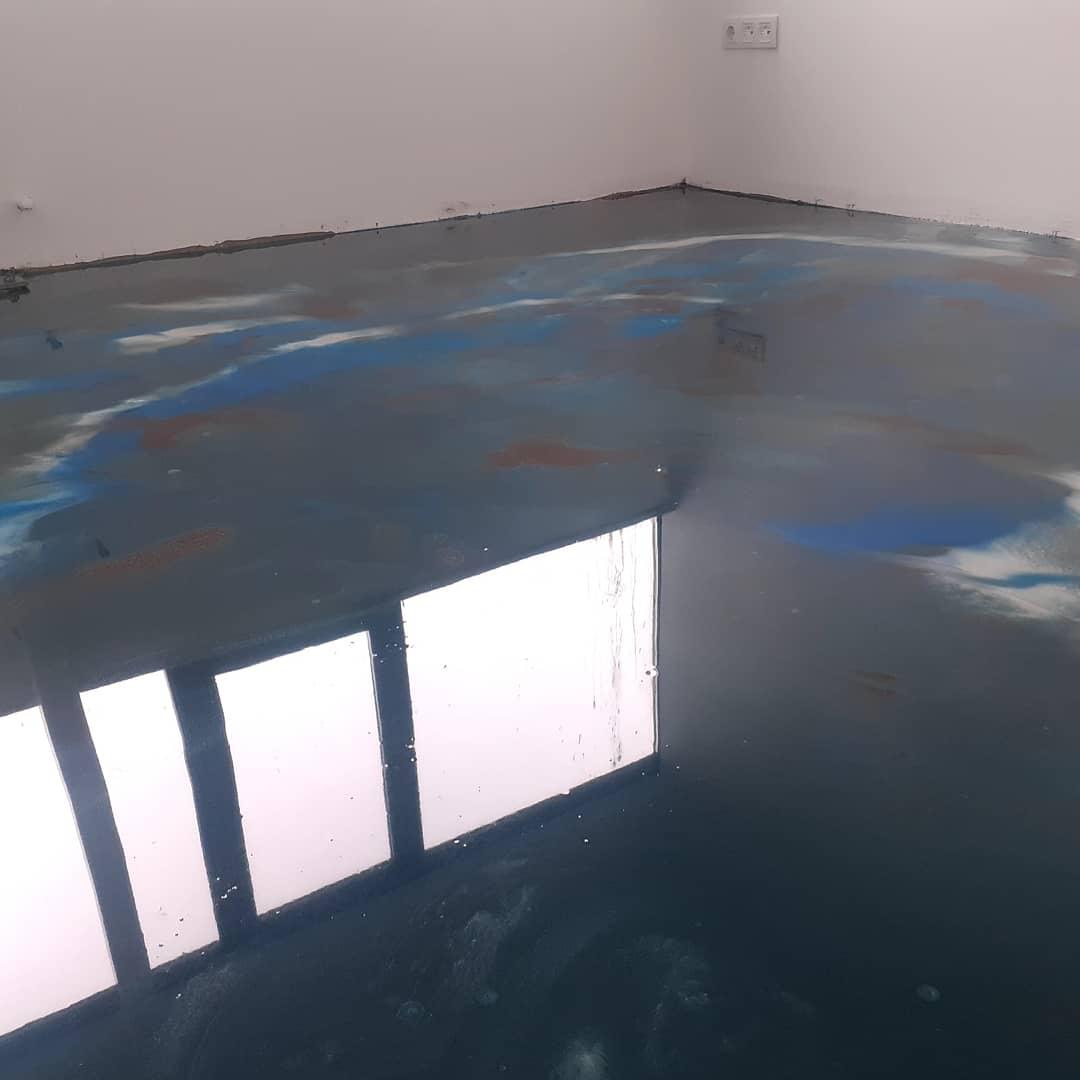 3D Epoksi Uygulaması 3